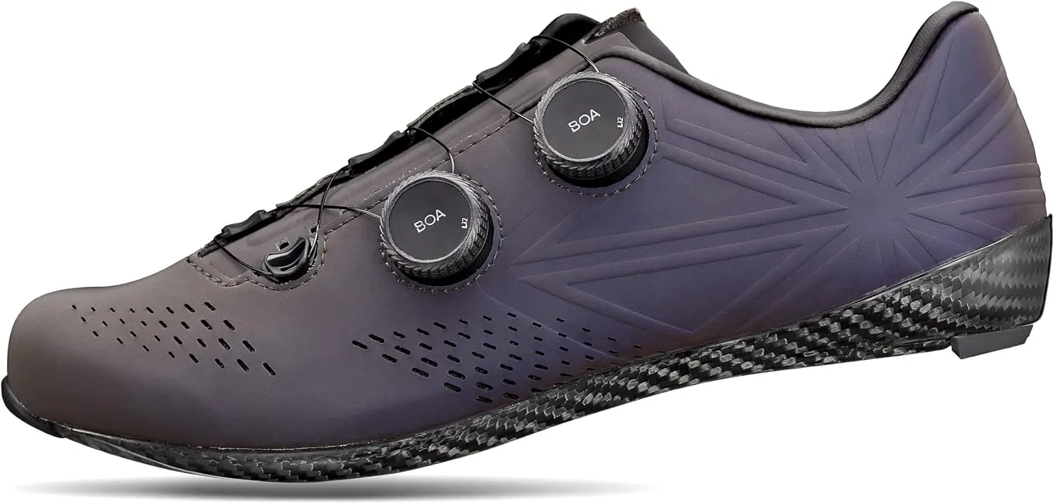 Supacaz Kazze Carbon Road Shoe – Oil Slick Reflective