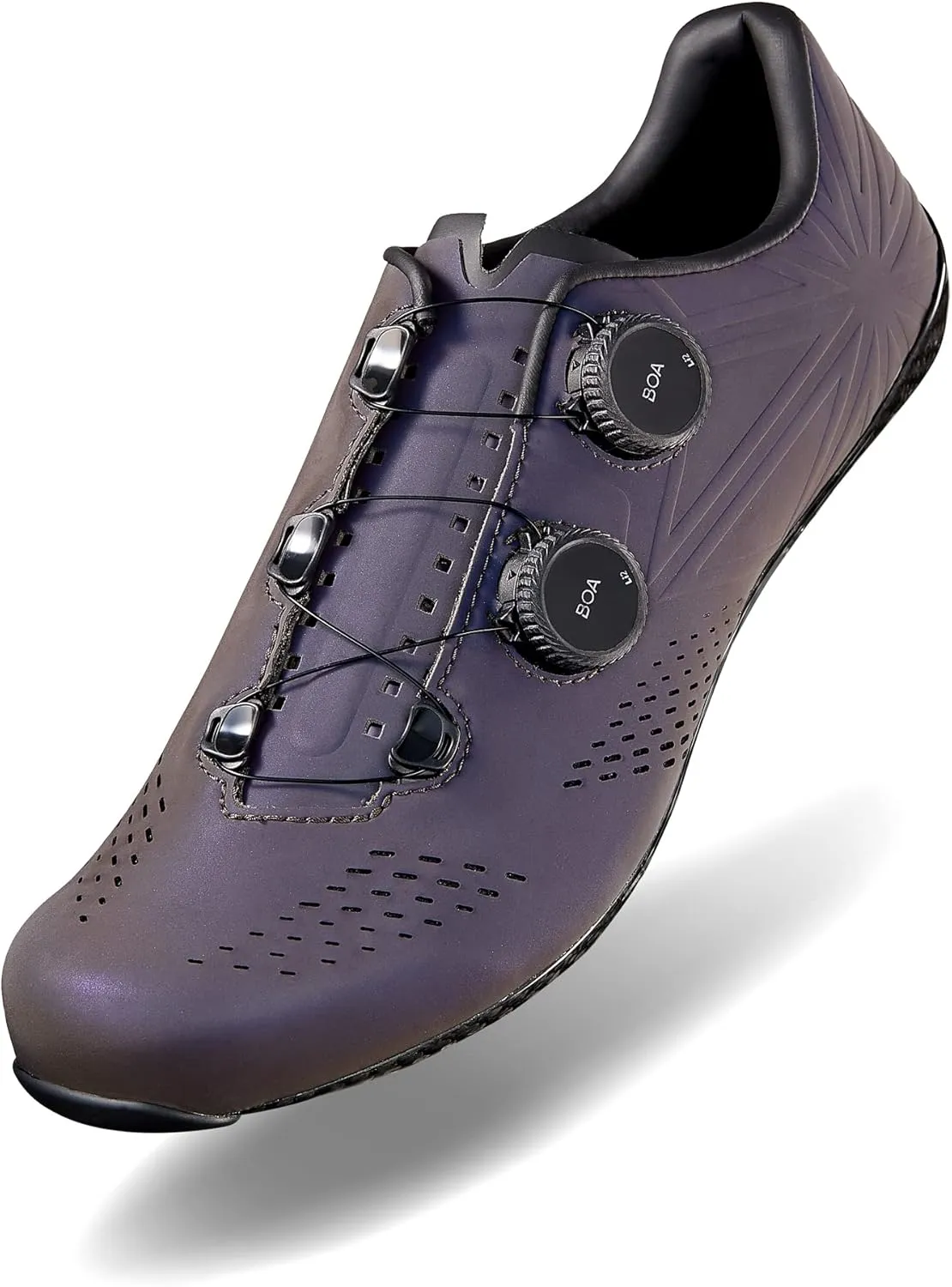 Supacaz Kazze Carbon Road Shoe – Oil Slick Reflective