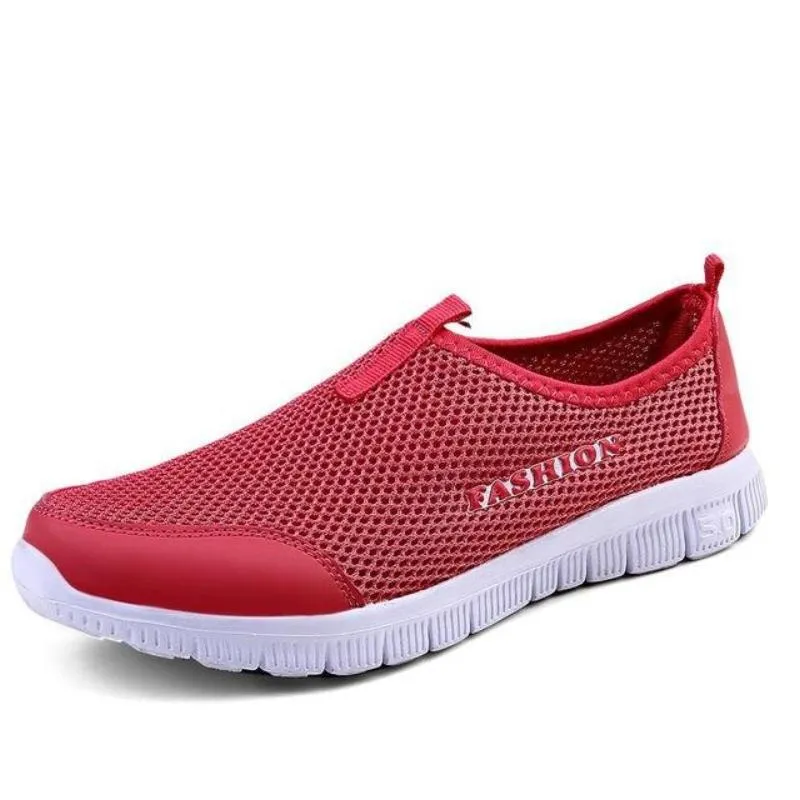 Supportive team Mesh Contemporary Running Breathable Shoes