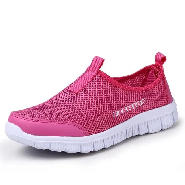 Supportive team Mesh Contemporary Running Breathable Shoes