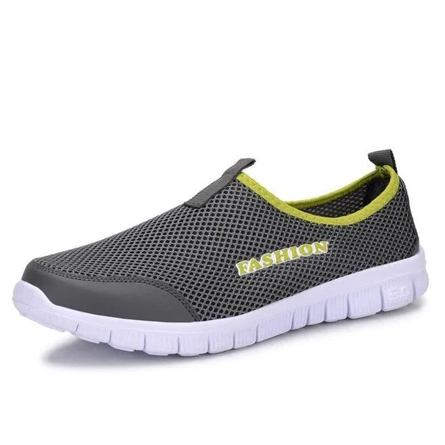 Supportive team Mesh Contemporary Running Breathable Shoes