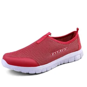 Supportive team Mesh Contemporary Running Breathable Shoes
