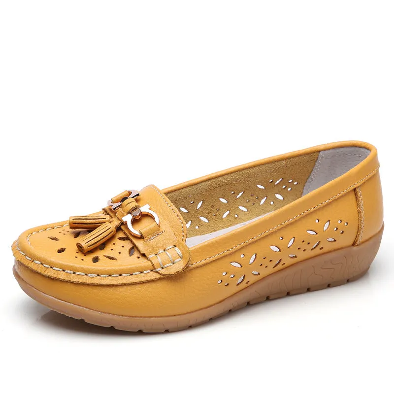 Tailored supportive orthopedic summer Loafers