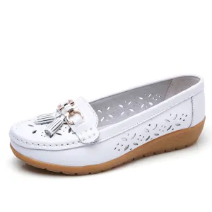 Tailored supportive orthopedic summer Loafers