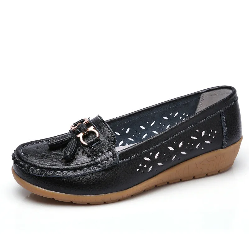 Tailored supportive orthopedic summer Loafers