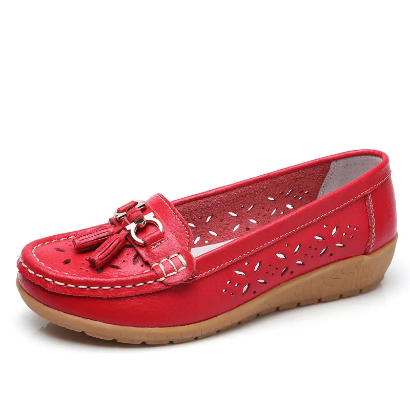 Tailored supportive orthopedic summer Loafers