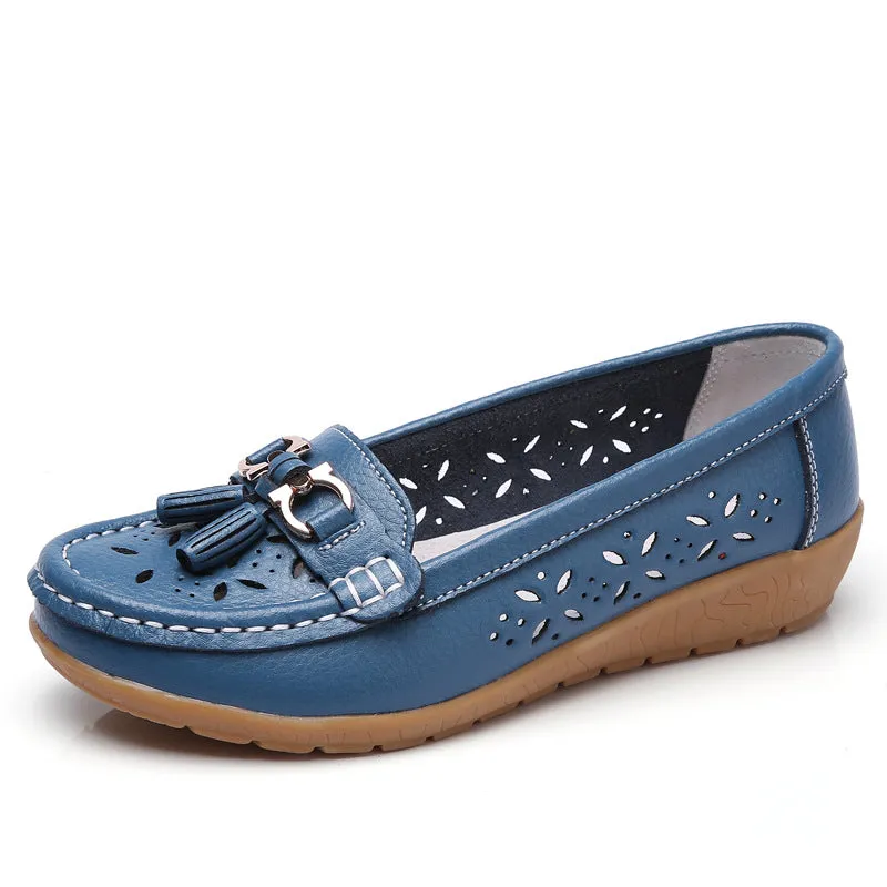 Tailored supportive orthopedic summer Loafers
