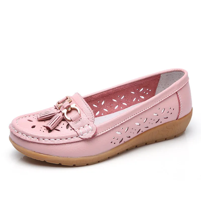 Tailored supportive orthopedic summer Loafers