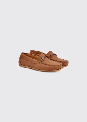 Tasmania Women’s Slip-On Loafer - Caramel