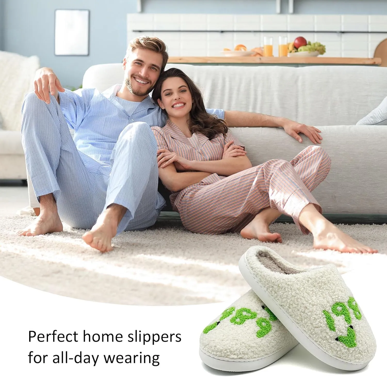 Taylors Slippers For Women Men, Comfy Ladies Bedroom Slipper, Birthday Gifts for Women, Cute House Shoe, Warm Fuzzy Indoor Memory Foam Slip on Shoes
