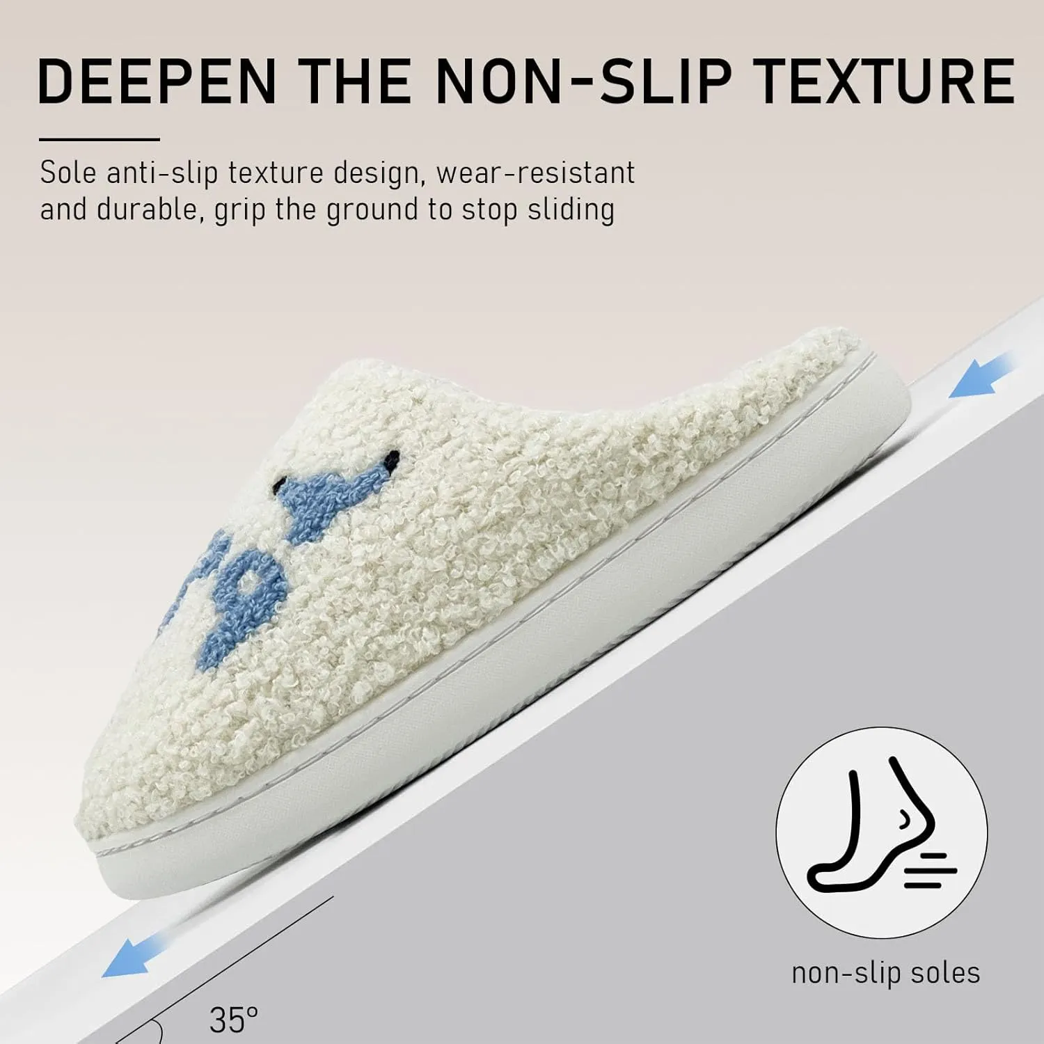 Taylors Slippers For Women Men, Comfy Ladies Bedroom Slipper, Birthday Gifts for Women, Cute House Shoe, Warm Fuzzy Indoor Memory Foam Slip on Shoes
