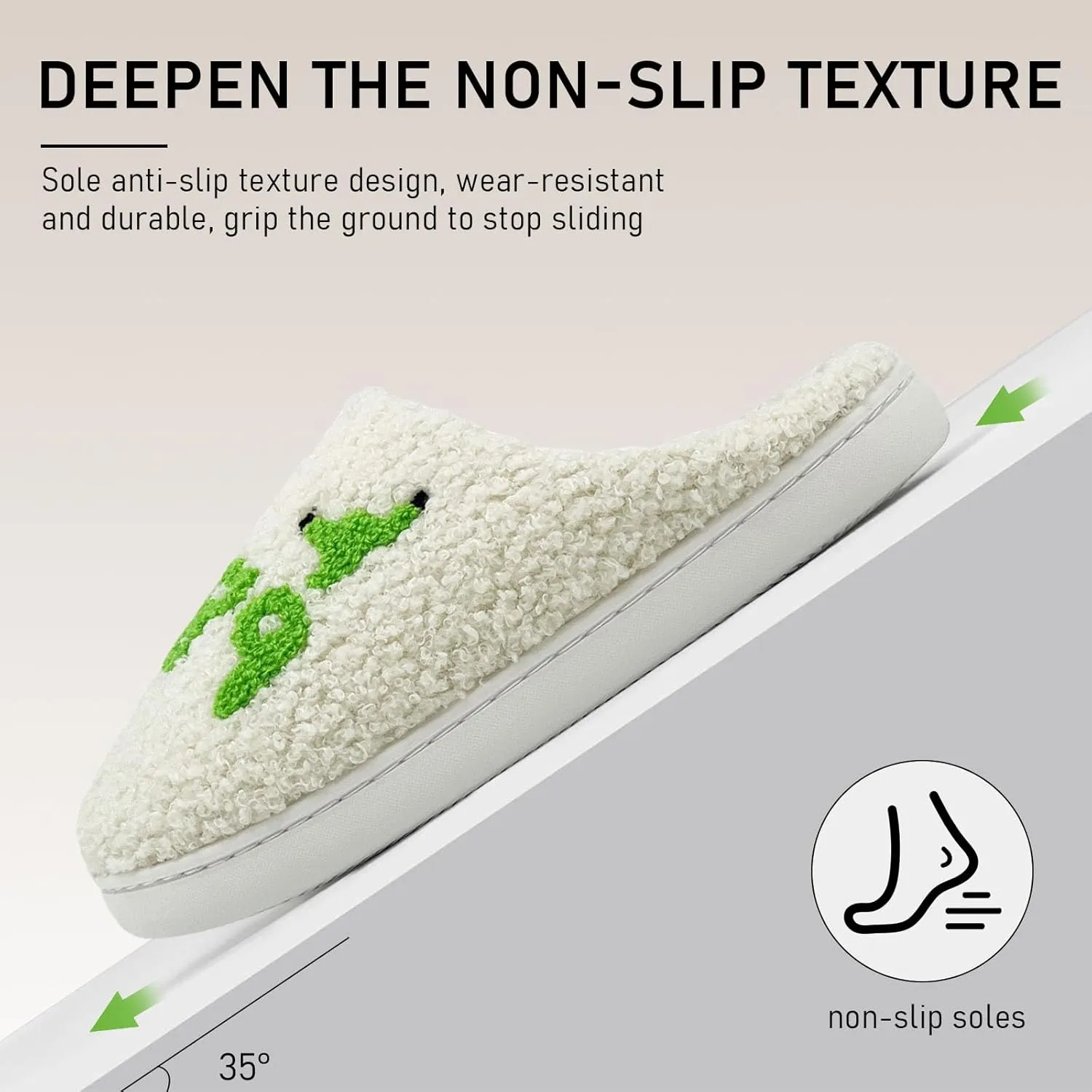 Taylors Slippers For Women Men, Comfy Ladies Bedroom Slipper, Birthday Gifts for Women, Cute House Shoe, Warm Fuzzy Indoor Memory Foam Slip on Shoes