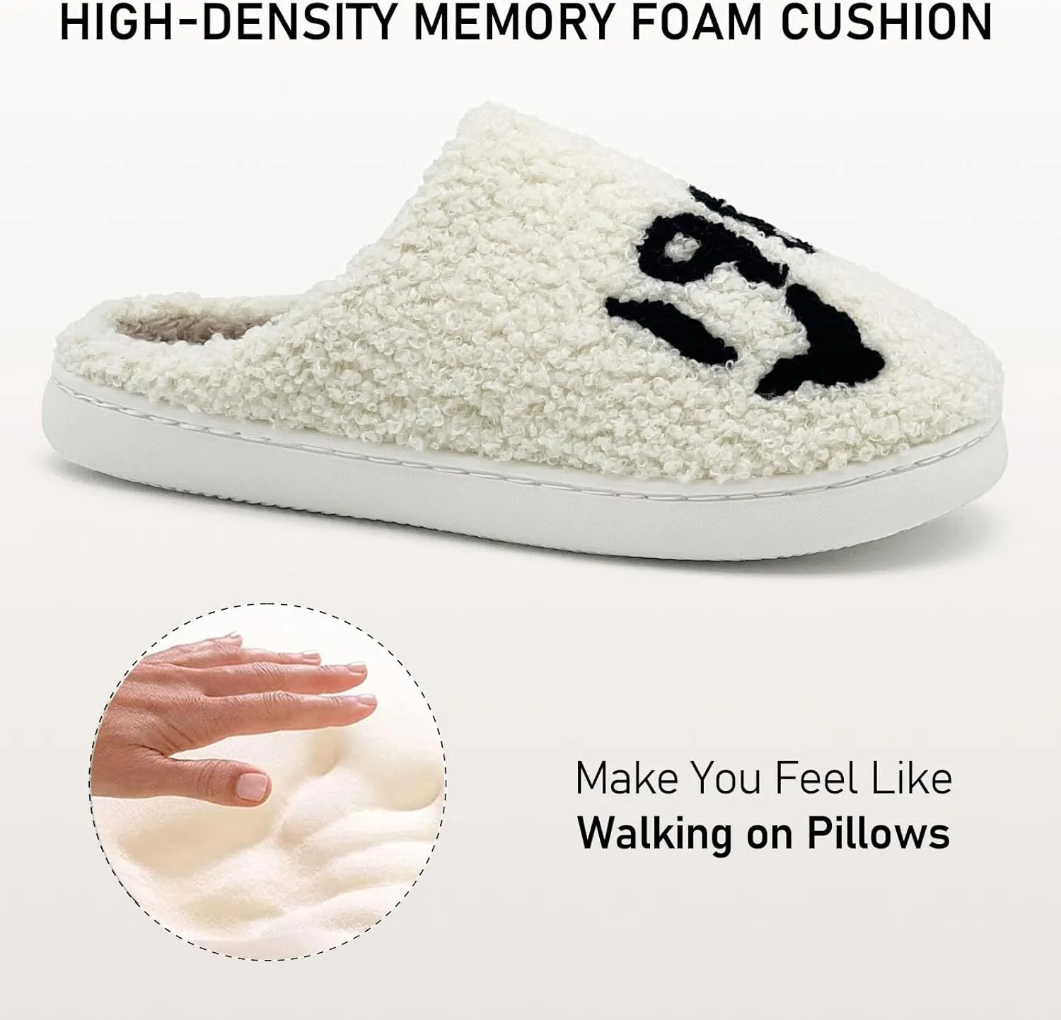 Taylors Slippers For Women Men, Comfy Ladies Bedroom Slipper, Birthday Gifts for Women, Cute House Shoe, Warm Fuzzy Indoor Memory Foam Slip on Shoes