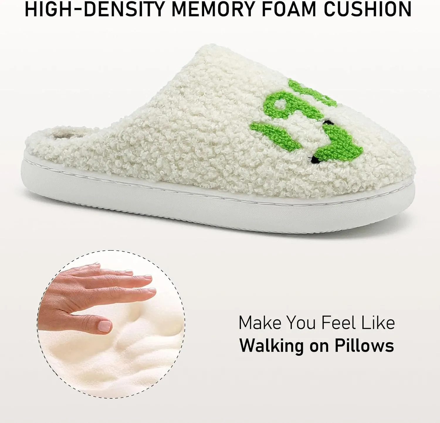 Taylors Slippers For Women Men, Comfy Ladies Bedroom Slipper, Birthday Gifts for Women, Cute House Shoe, Warm Fuzzy Indoor Memory Foam Slip on Shoes
