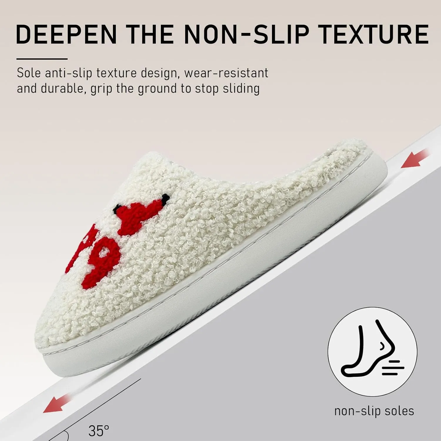 Taylors Slippers For Women Men, Comfy Ladies Bedroom Slipper, Birthday Gifts for Women, Cute House Shoe, Warm Fuzzy Indoor Memory Foam Slip on Shoes