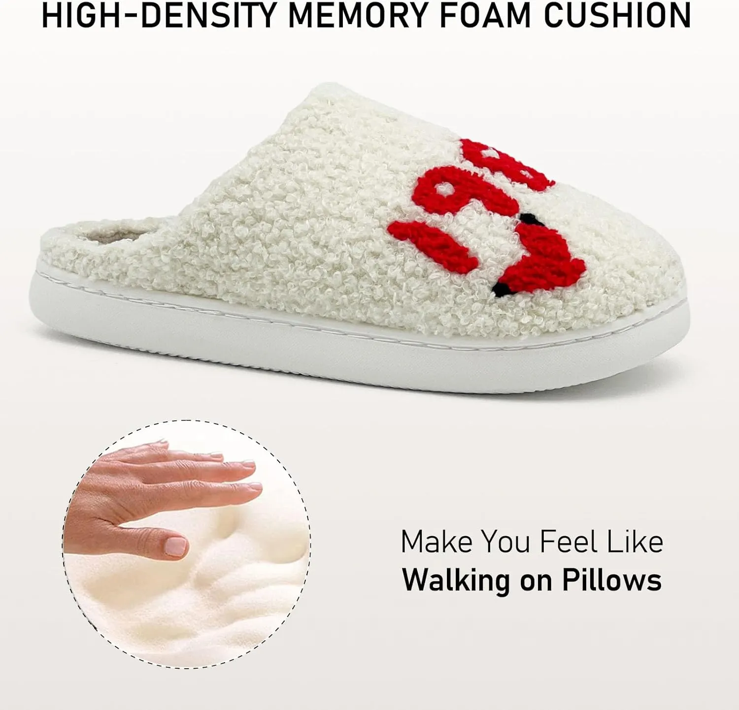 Taylors Slippers For Women Men, Comfy Ladies Bedroom Slipper, Birthday Gifts for Women, Cute House Shoe, Warm Fuzzy Indoor Memory Foam Slip on Shoes