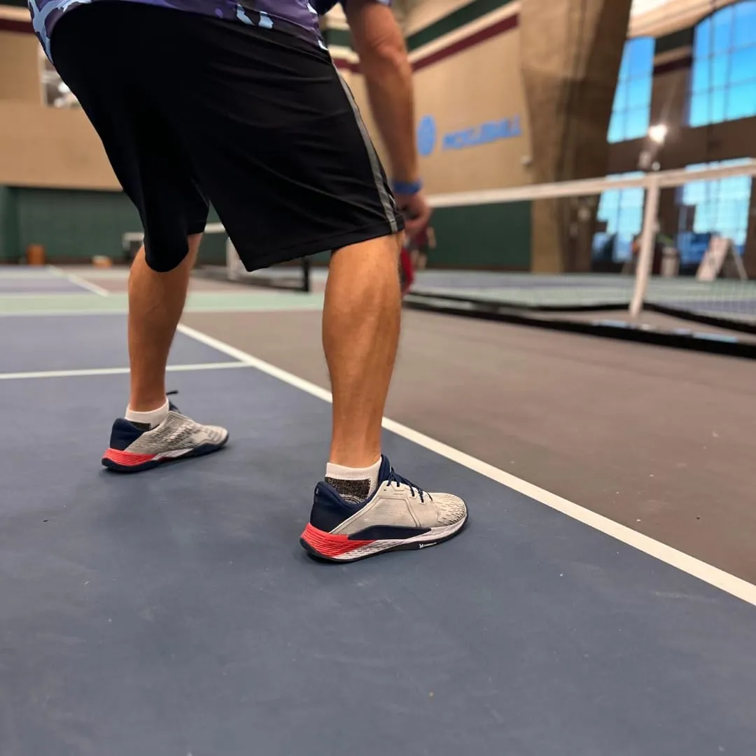 TCK Pickleball Socks for Men and Women Low Cut Sock Full Cushion with Moisture Wicking Yarn