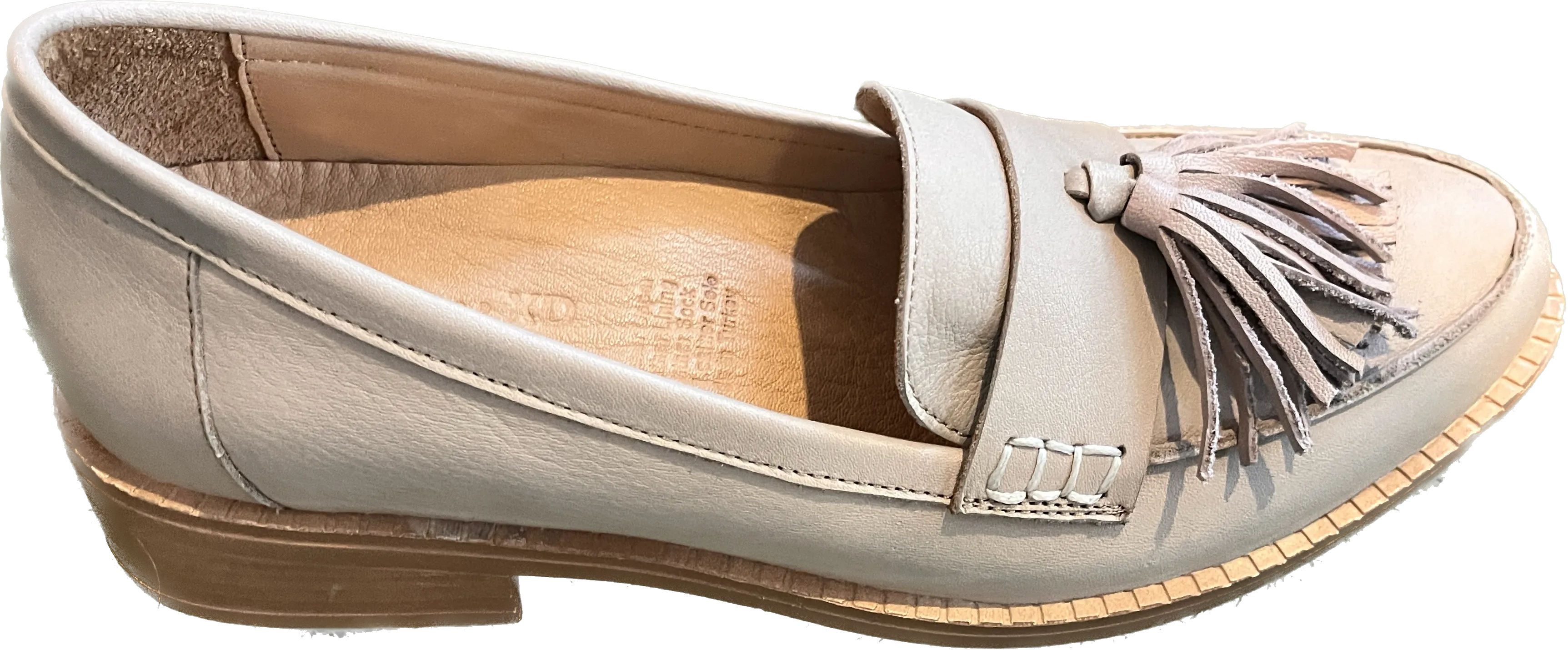 Tesselli Orbi Loafer - Silver Grey