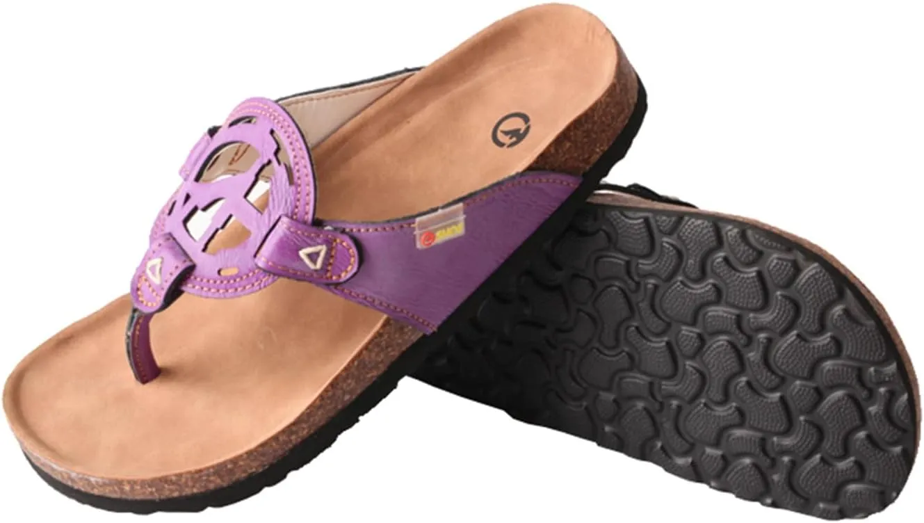 TMA EYES Women's Beach Sandals Soft And Comfortable Casual And Modern Style Non-slip Slippers