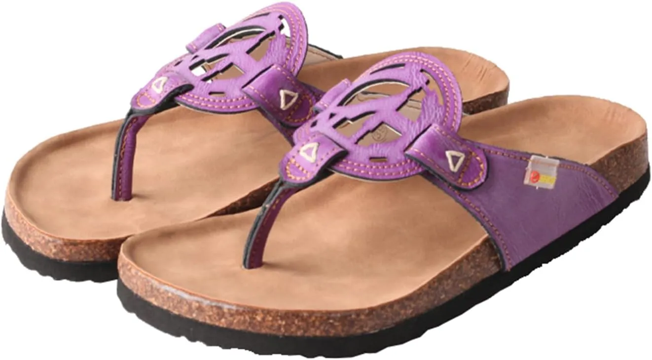 TMA EYES Women's Beach Sandals Soft And Comfortable Casual And Modern Style Non-slip Slippers