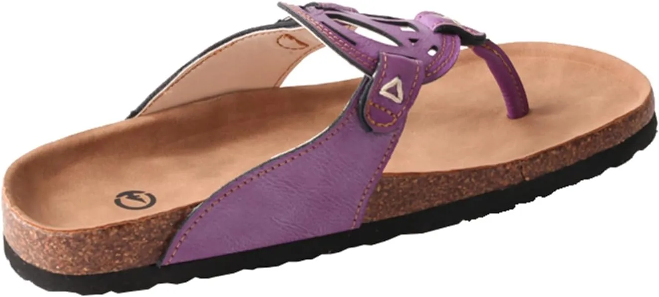 TMA EYES Women's Beach Sandals Soft And Comfortable Casual And Modern Style Non-slip Slippers