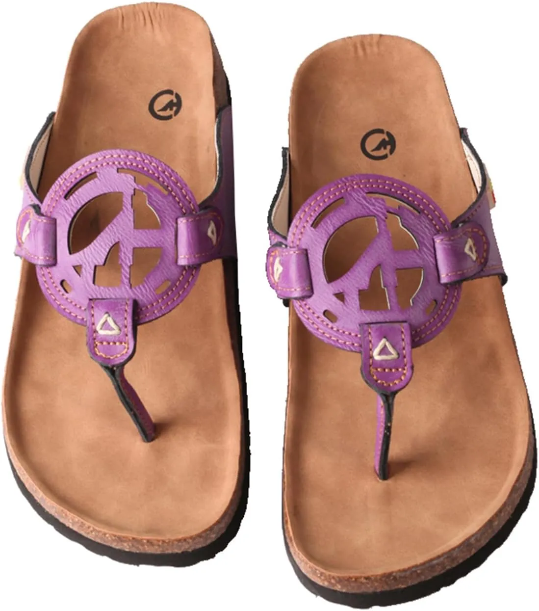 TMA EYES Women's Beach Sandals Soft And Comfortable Casual And Modern Style Non-slip Slippers