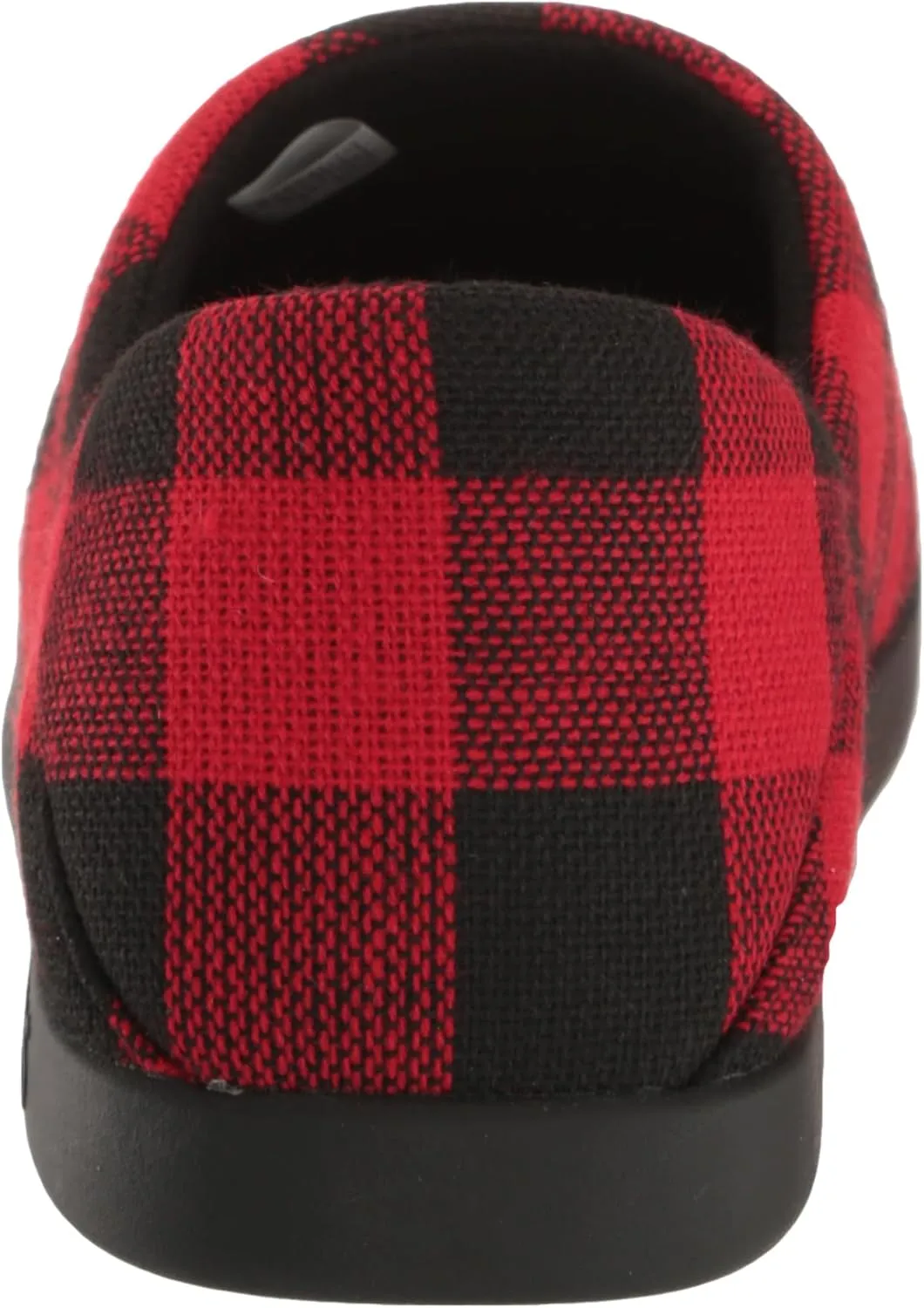 TOMS Mens Ezra Faux Fur Scuff Casual Slippers Casual - Grey