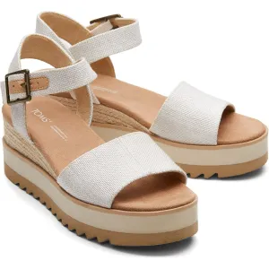 TOMS Women's Diana Sandal in Natural