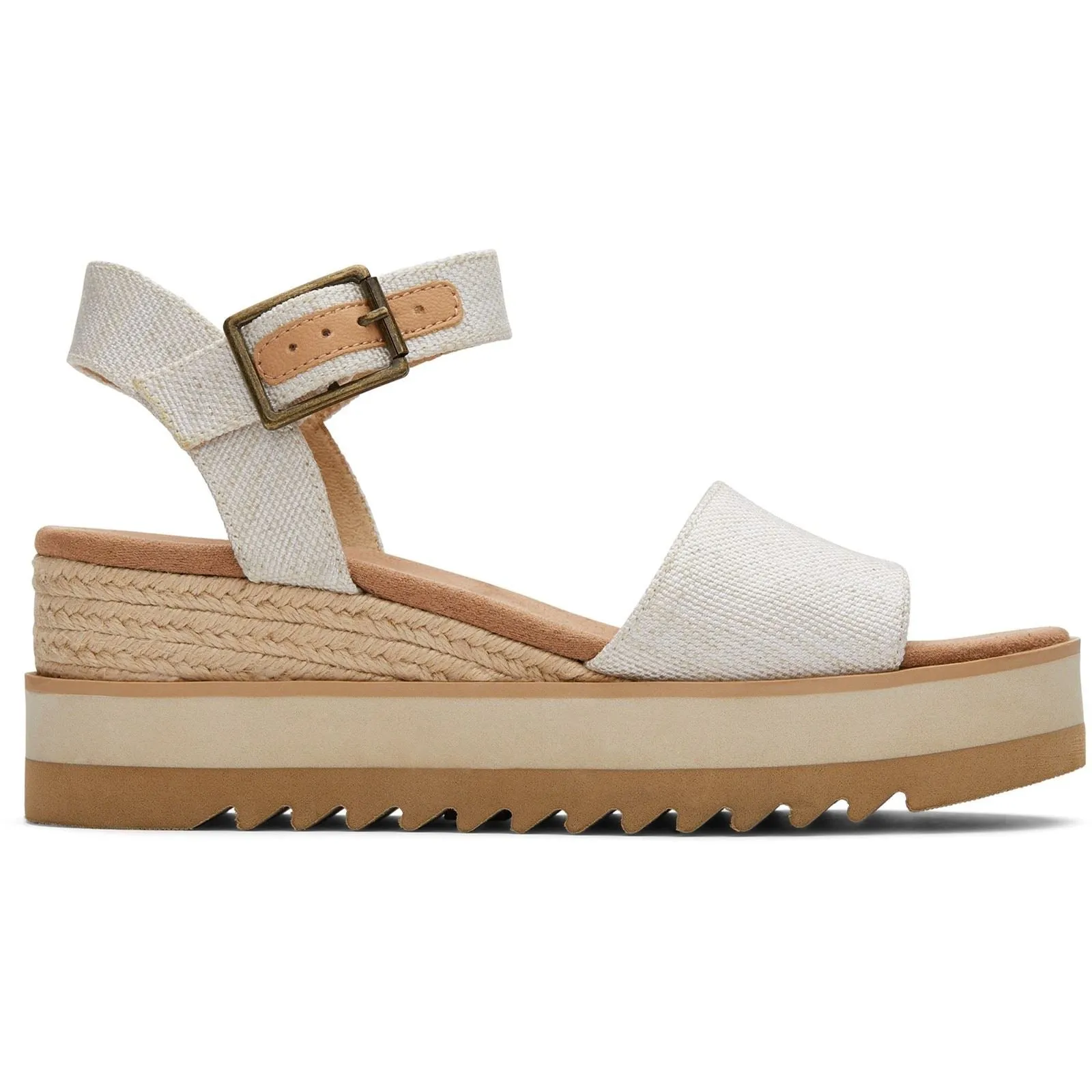 TOMS Women's Diana Sandal in Natural