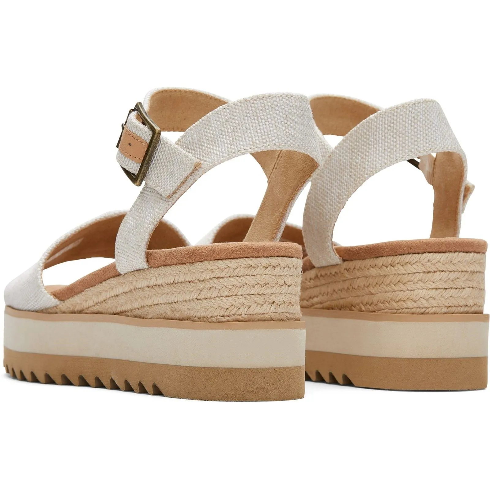 TOMS Women's Diana Sandal in Natural