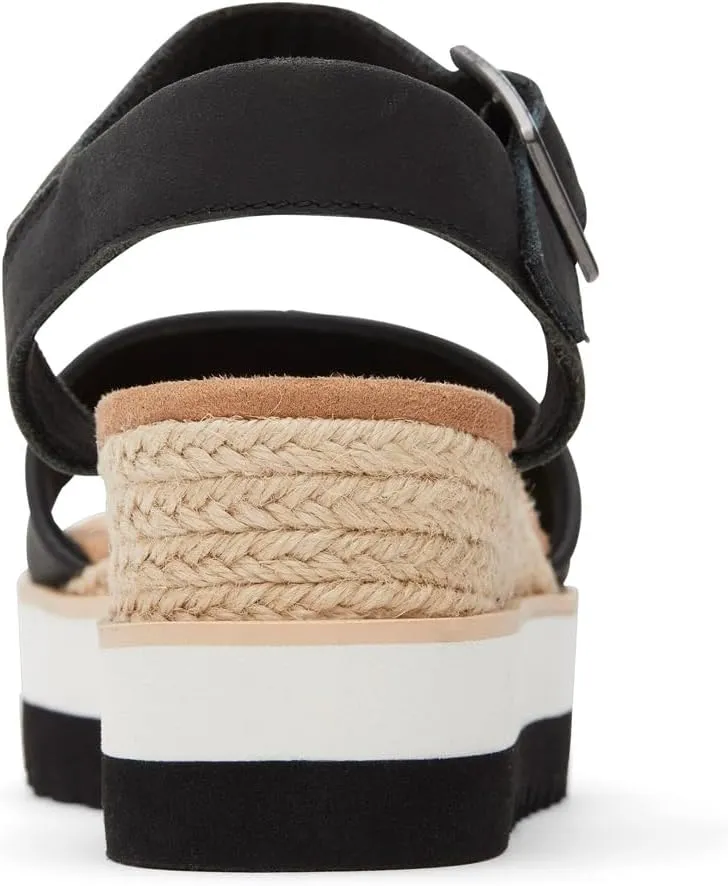 TOMS Women's, Diana Sandal - Wide Width