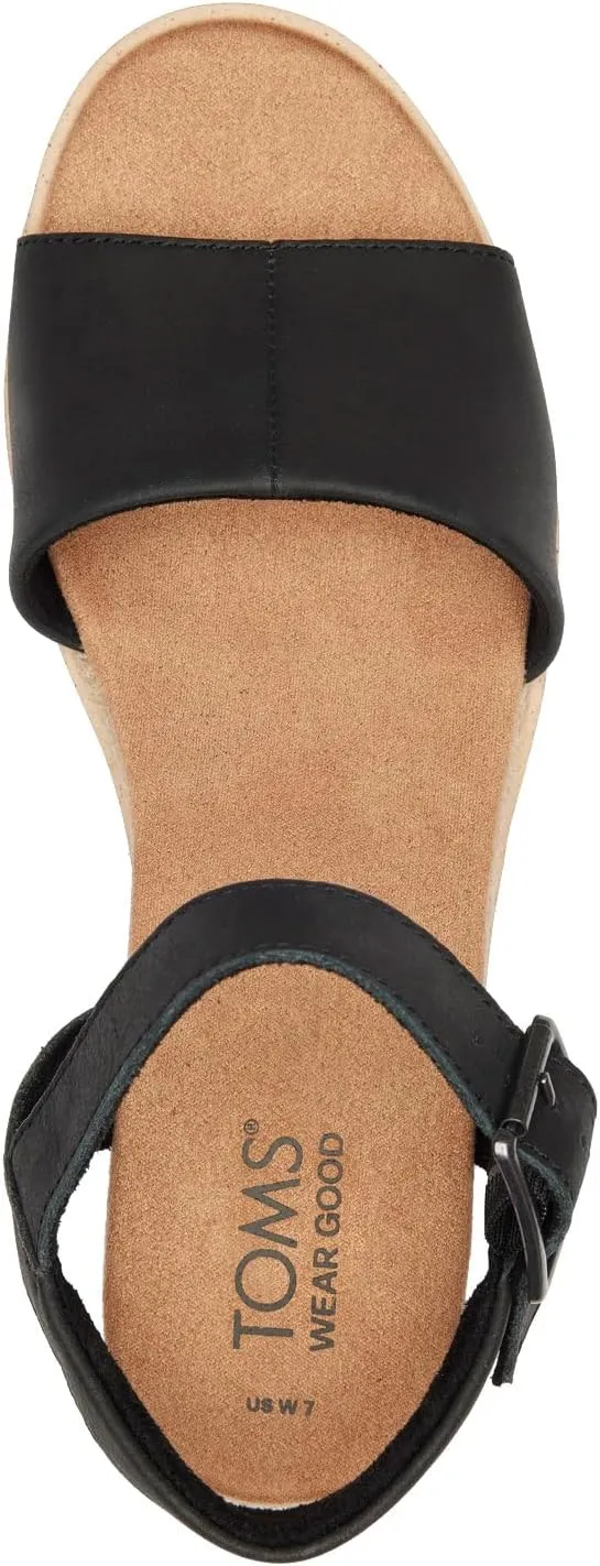 TOMS Women's, Diana Sandal - Wide Width