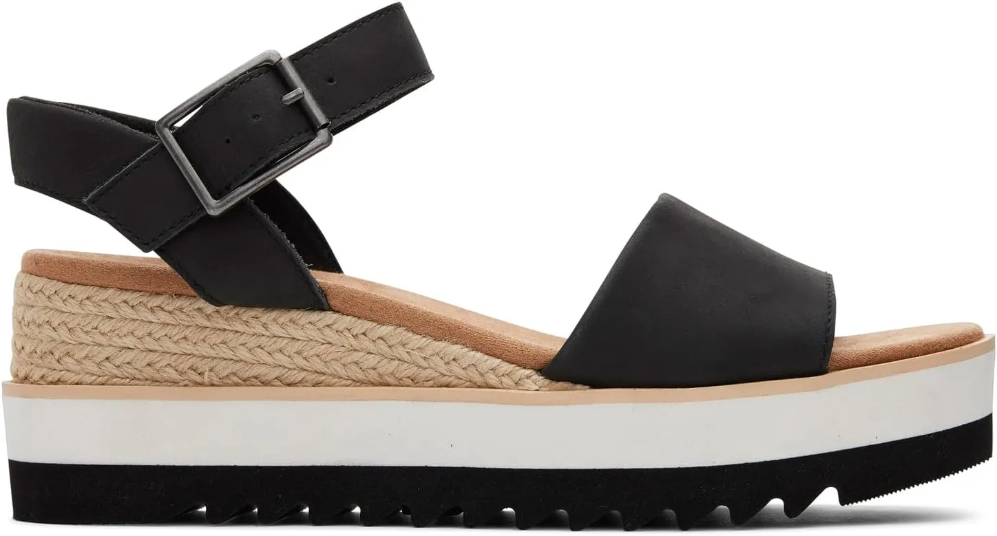 TOMS Women's, Diana Sandal - Wide Width