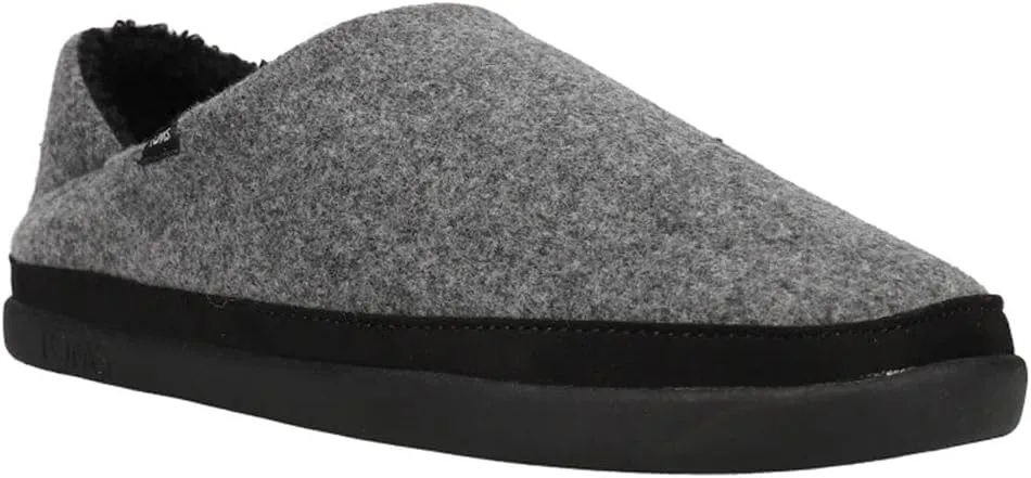 TOMS Womens Ezra Scuff Casual Slippers Casual - Blue