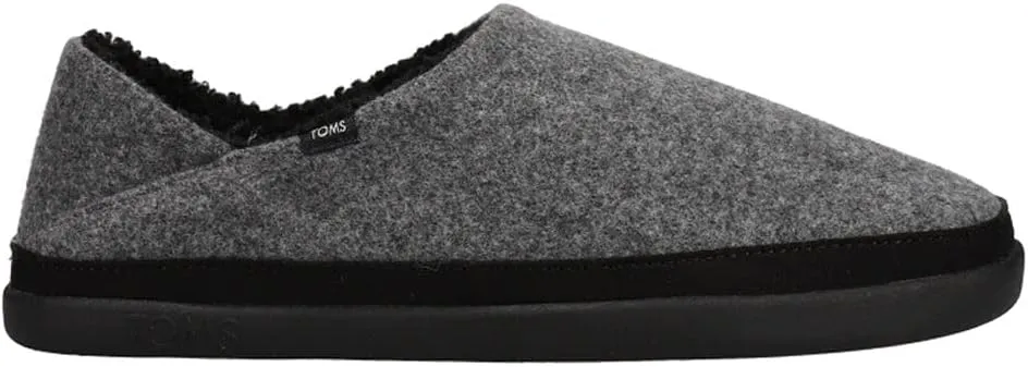 TOMS Womens Ezra Scuff Casual Slippers Casual - Blue