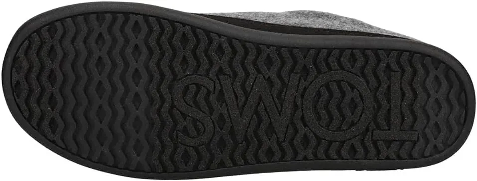 TOMS Womens Ezra Scuff Casual Slippers Casual - Blue
