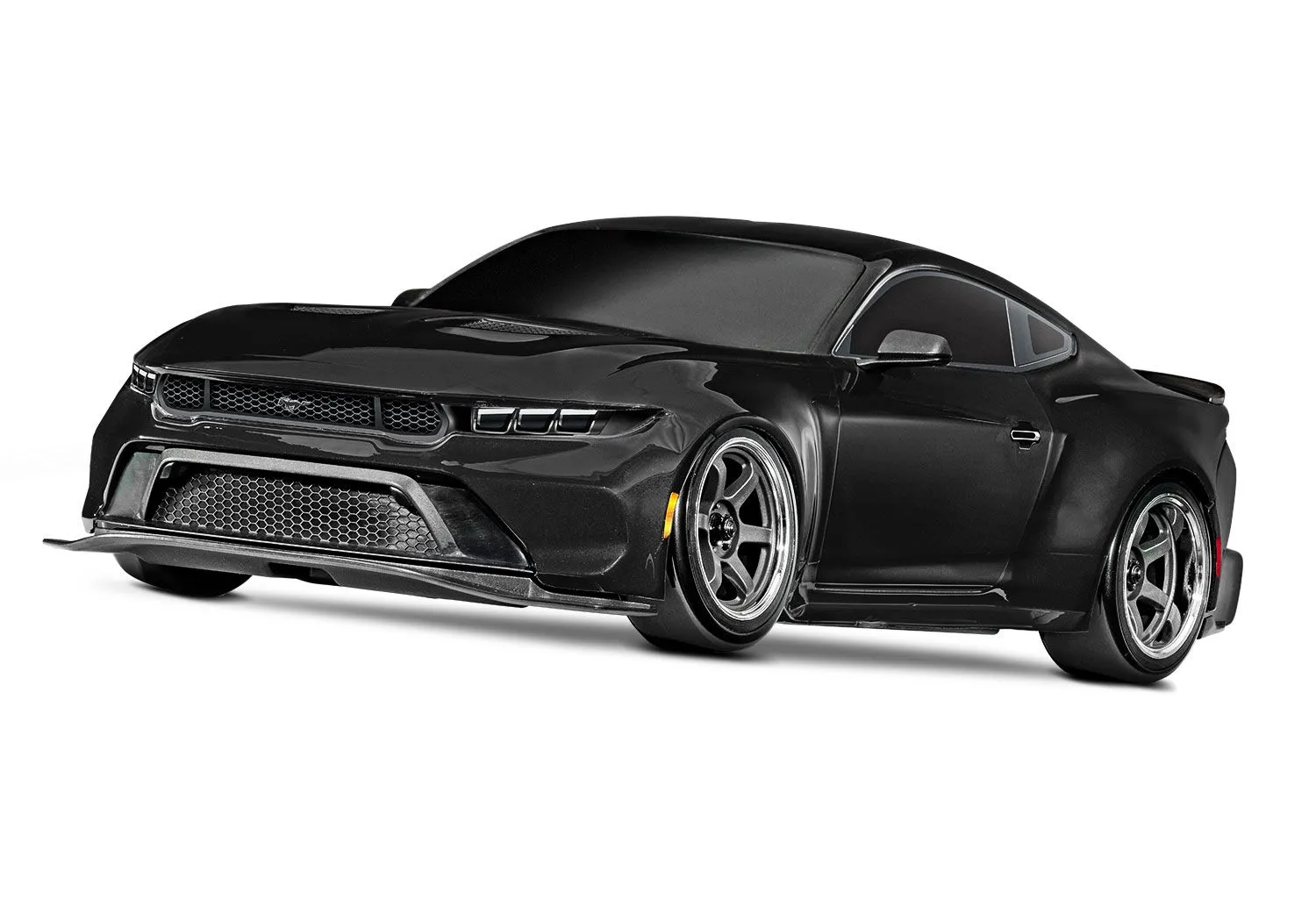 TRAXXAS 4-Tec Drift Ford Mustang BLACK