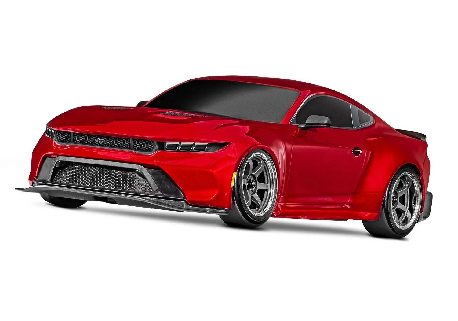 TRAXXAS 4-Tec Drift Ford Mustang RED