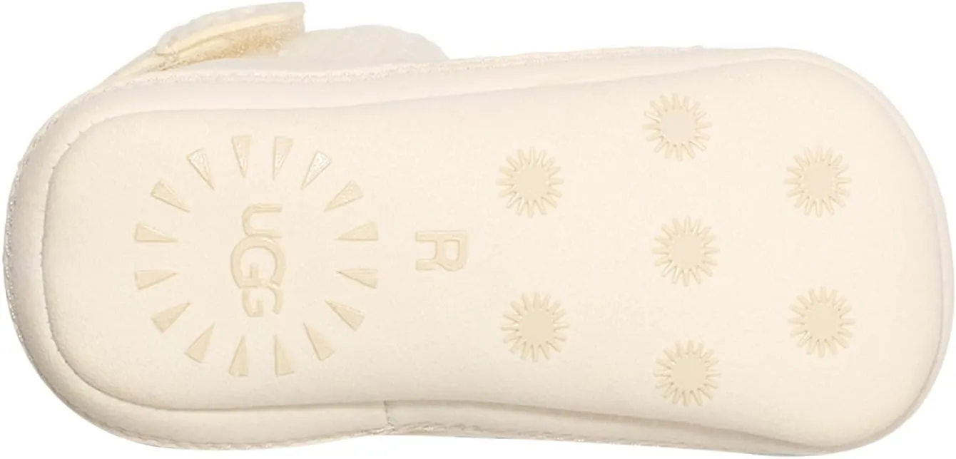 UGG Baby-Boy's I Skylar Beanie Gift Set Slipper