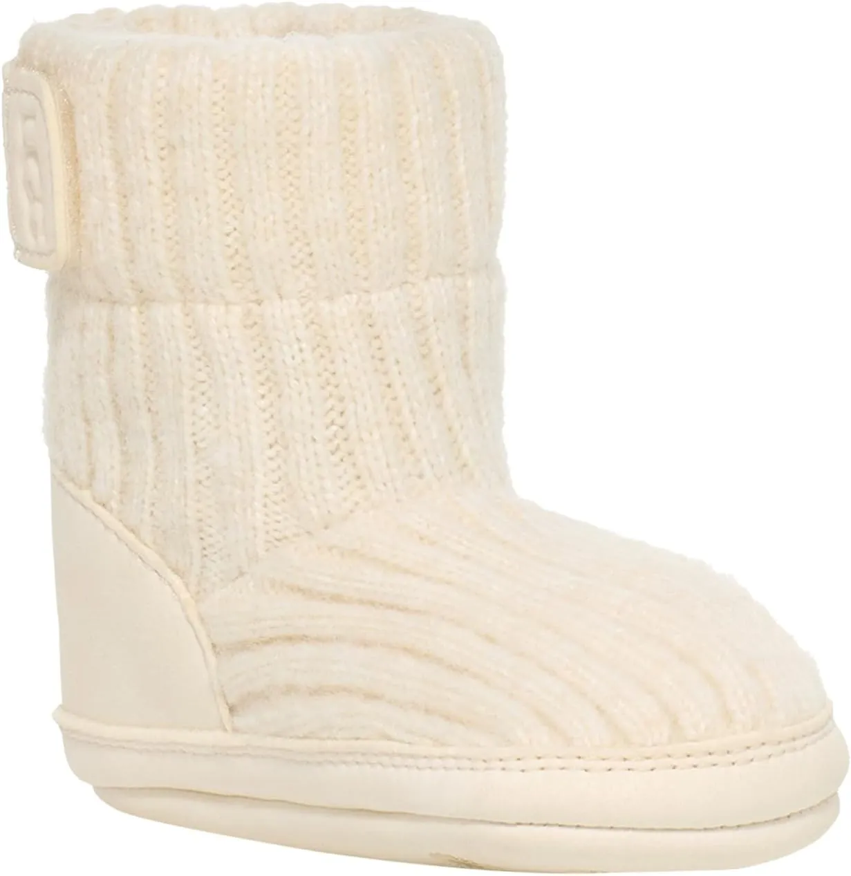 UGG Baby-Boy's I Skylar Beanie Gift Set Slipper