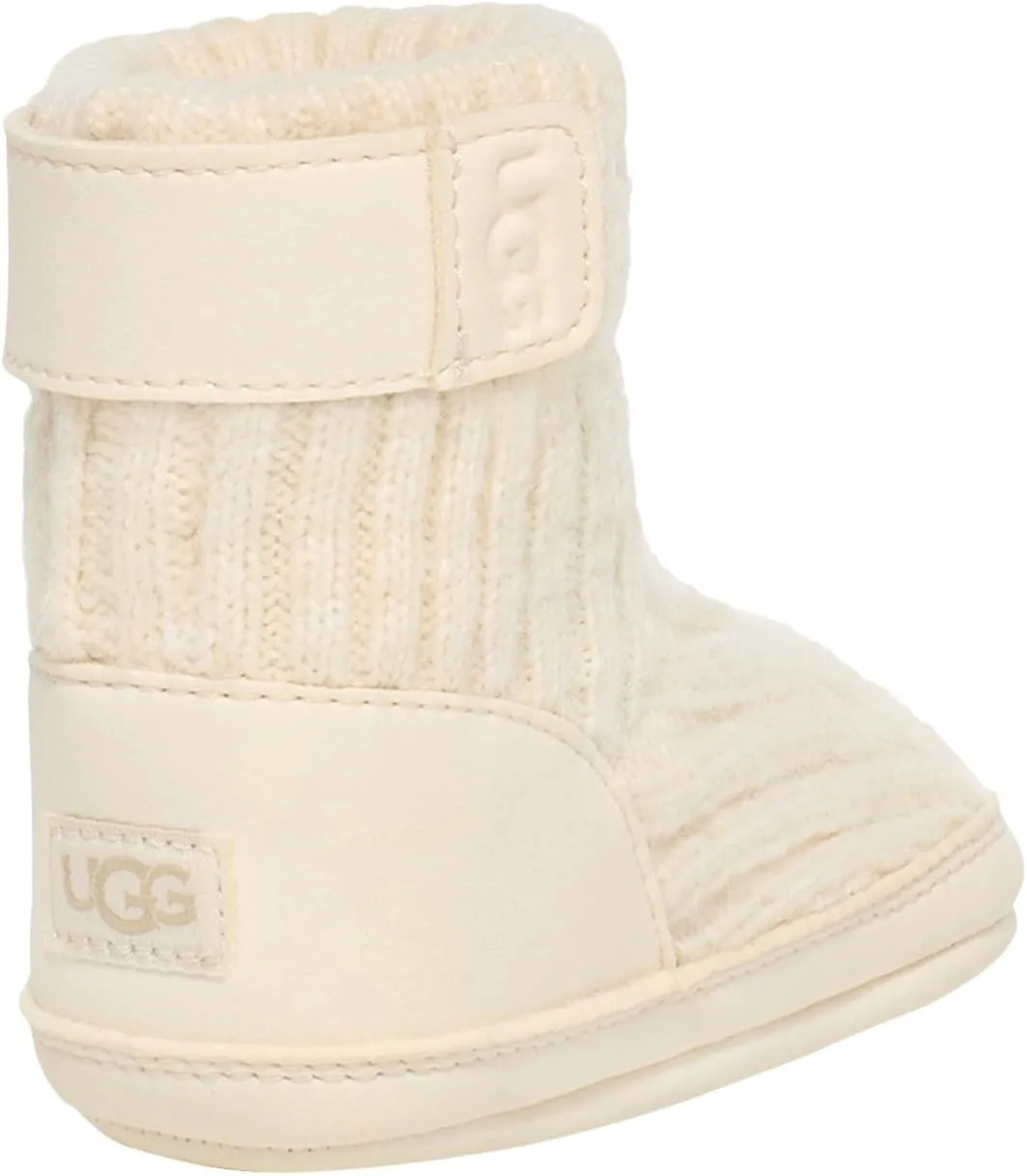 UGG Baby-Boy's I Skylar Beanie Gift Set Slipper