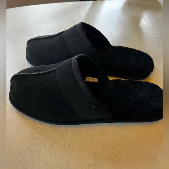 UGG Leisure Scuff II Slide Slippers Mens 11 - Black