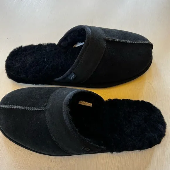 UGG Leisure Scuff II Slide Slippers Mens 11 - Black