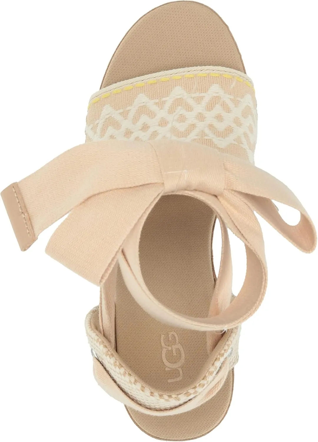 UGG Women's Abbot Ankle Wrap Sandal
