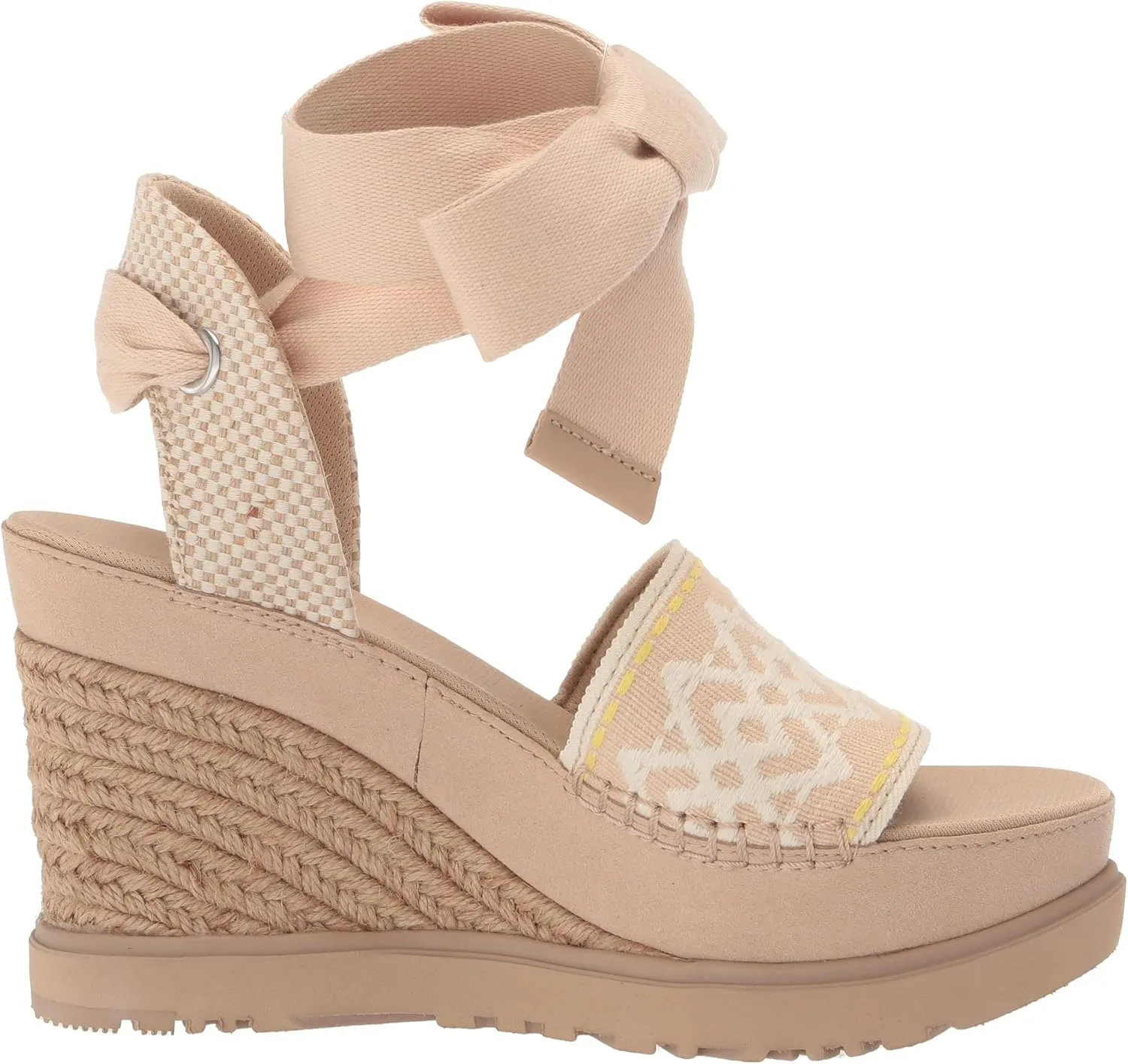 UGG Women's Abbot Ankle Wrap Sandal