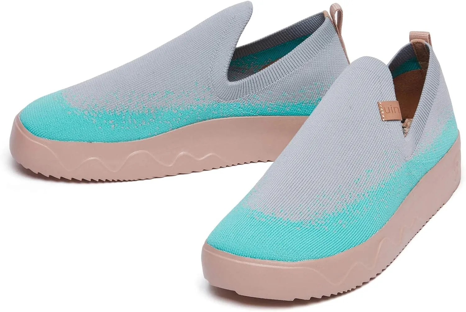 UIN Women's Art Painted Travel Shoes Slip On Casual Loafers Lightweight Comfort Fashion Sneaker Fuerteventura