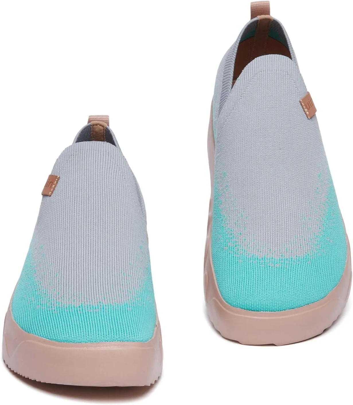 UIN Women's Art Painted Travel Shoes Slip On Casual Loafers Lightweight Comfort Fashion Sneaker Fuerteventura