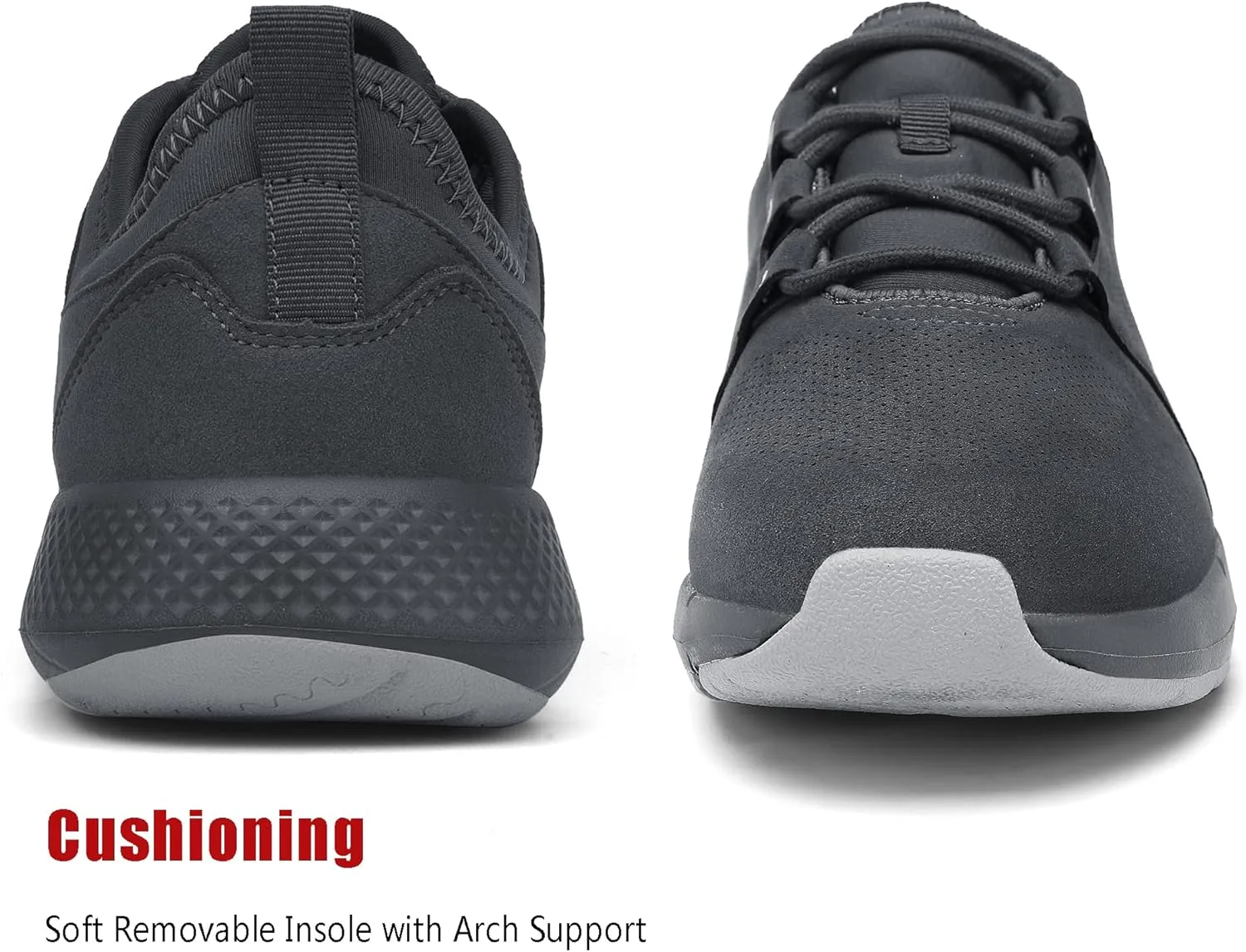ulogu Waterproof Sneakers for Men Women丨Comfortable Lightweight Walking Work Shoe