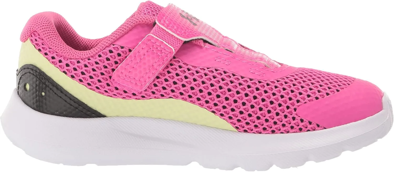 Under Armour Girls' Surge 3 Alternate Closure Running Shoe