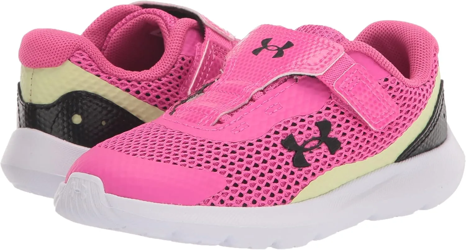 Under Armour Girls' Surge 3 Alternate Closure Running Shoe